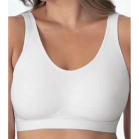 Plus-size S-3XL Premium ShaperBra Women Shaper Bra Sexy Bright Lingerie Female Underwear (Option: 3XL-White)
