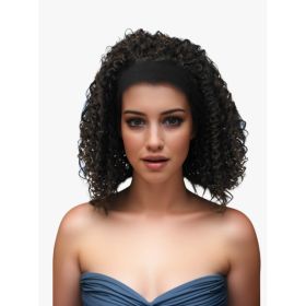 Self-pickup Especially Yours Curly Headband Wig Shoulder-Length Layers Of Natural Spiral Curls With Full, Bouncy Volume, Comfy Stretch Band Runwa (Option: 4A)