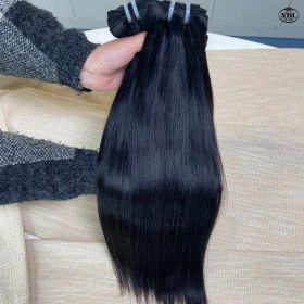 Single Donor Raw Indian Unprocessed Hair Vendors (Option: Straight-26Inches)