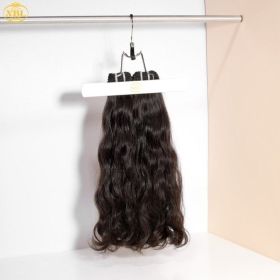 11A Good Quality Human Hair Bundles 12-30 Inch Raw Hair Extensions (Option: Black-30Inches)