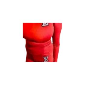 Two Pieces Set Sexy Outfits Long Sleeve & Long Pants Pullover Tracksuit With Pockets (Color: Black, size: large)